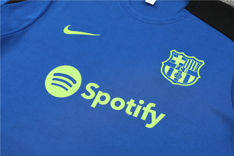 Camiseta y Pantalones Cortos FC Barcelona 24/25