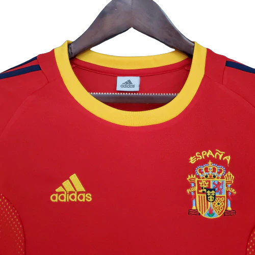 Camiseta Retro España Home 2002