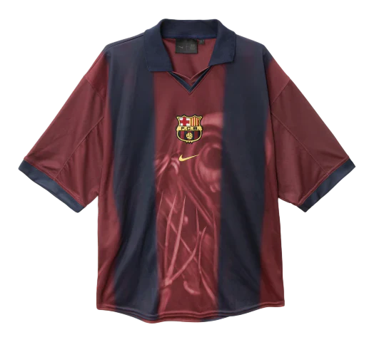 Camiseta Barcellona x Cactus Jack 2000/01
