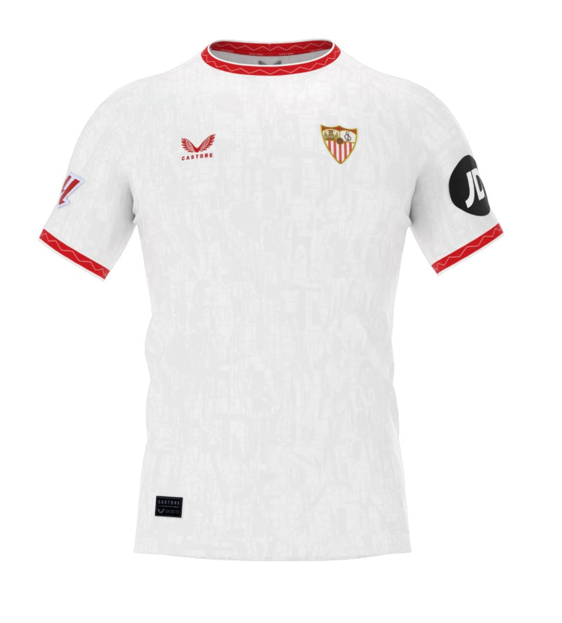 Camiseta Sevilla FC Home 24/25 - Con Parche LaLiga