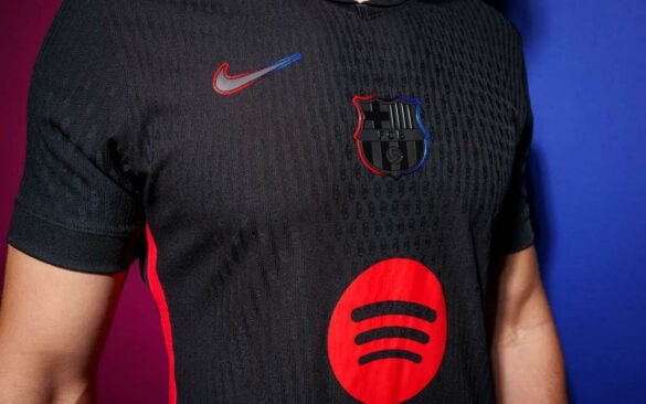 Camiseta FC Barcelona Away 24/25 Jugador