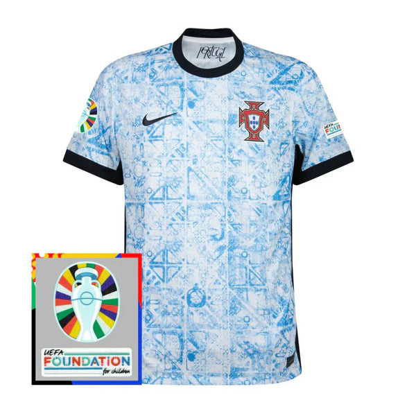 Camiseta Portugal Away 24/25 - Con Patch Euro