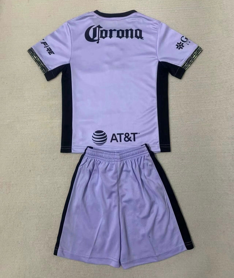 Camiseta e Pantalones Cortos para Niños Club América Third 23/24