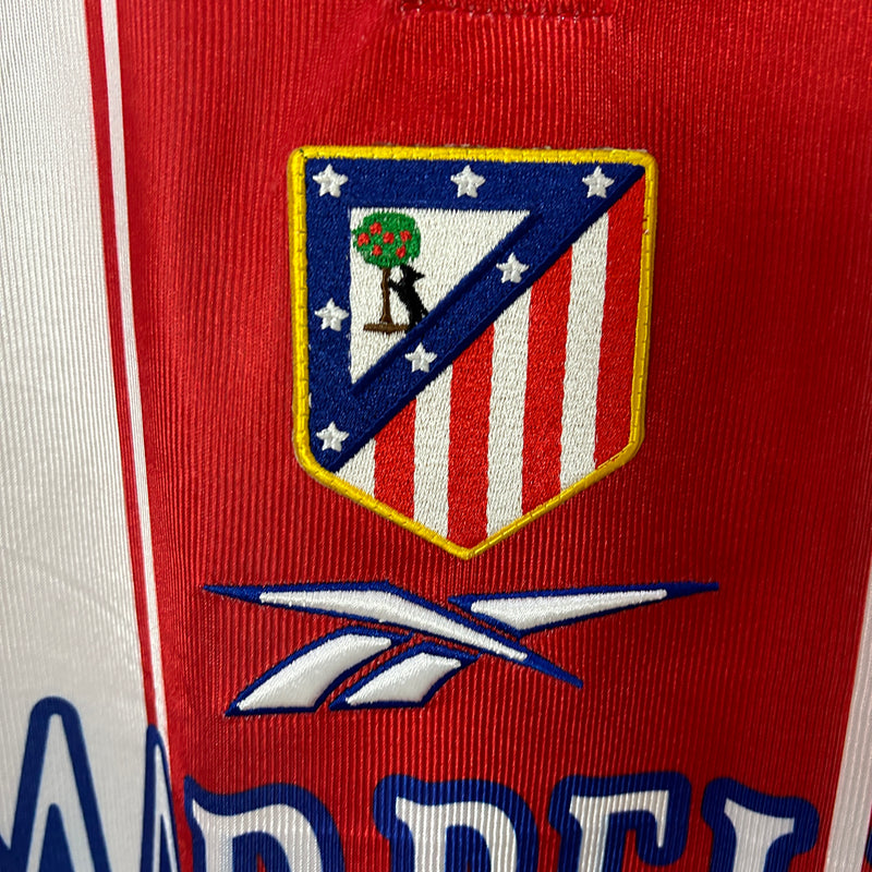 Camiseta Retro Atletico Madrid Home 99/00