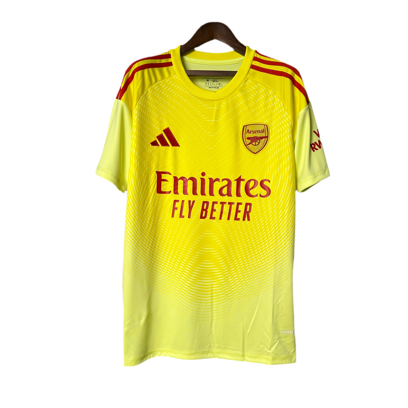 Camiseta de portero Arsenal 25/26