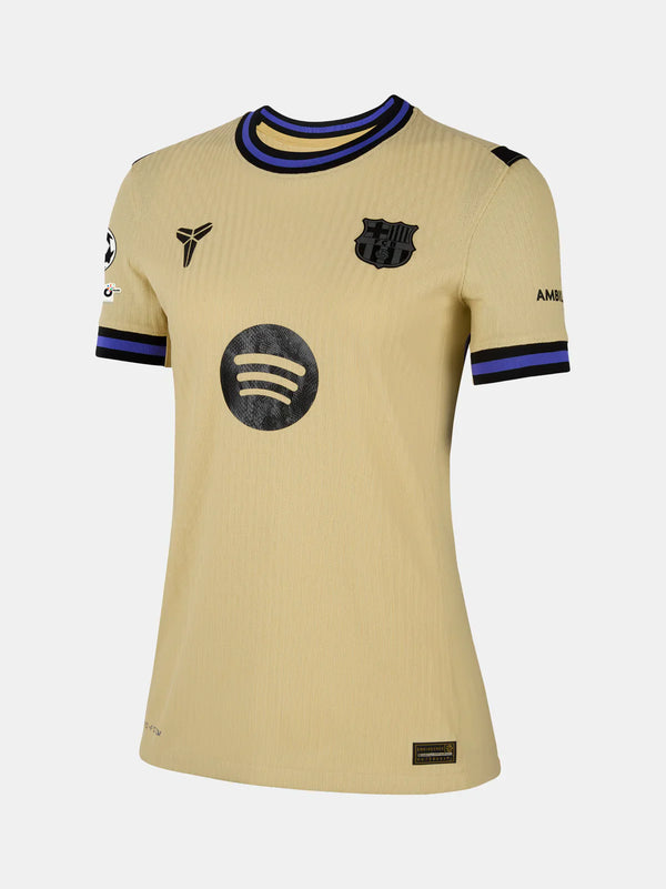Camiseta FC Barcelona Away 25/26 - Mujer