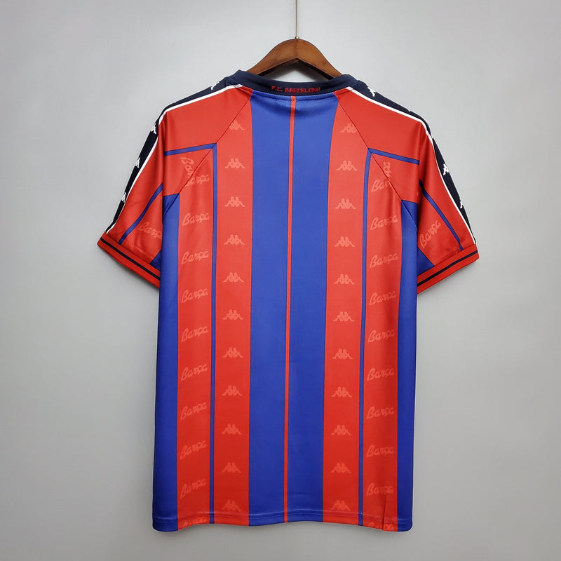 Camiseta FC Barcelona Retro 97/98