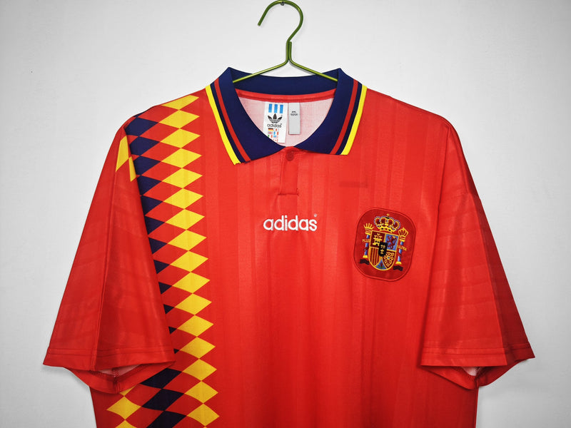 Camiseta Retro España Home 2014