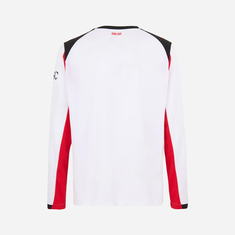 Camiseta AC Milan Away 25/26 - Manga Larga