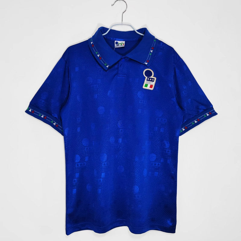 Camiseta Retro Selección Italia 1994