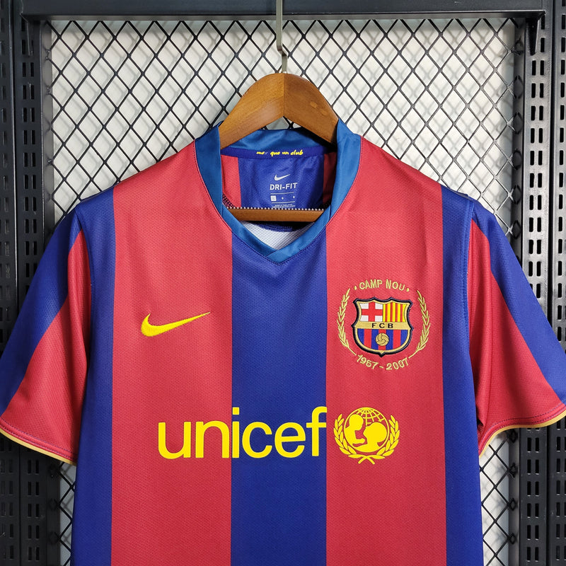 Camiseta FC Barcelona Home Retro 07/08