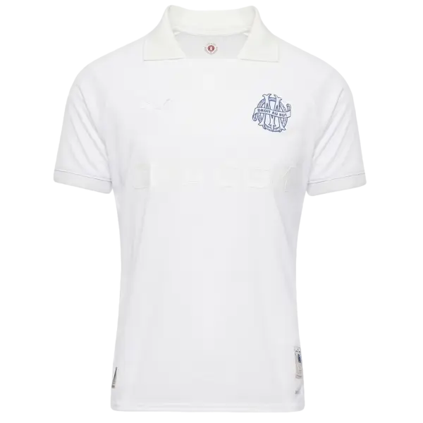 Camiseta Olympique de Marseille 125 años 24/25