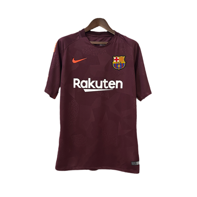 Camiseta FC Barcelona Retro Third 17/18