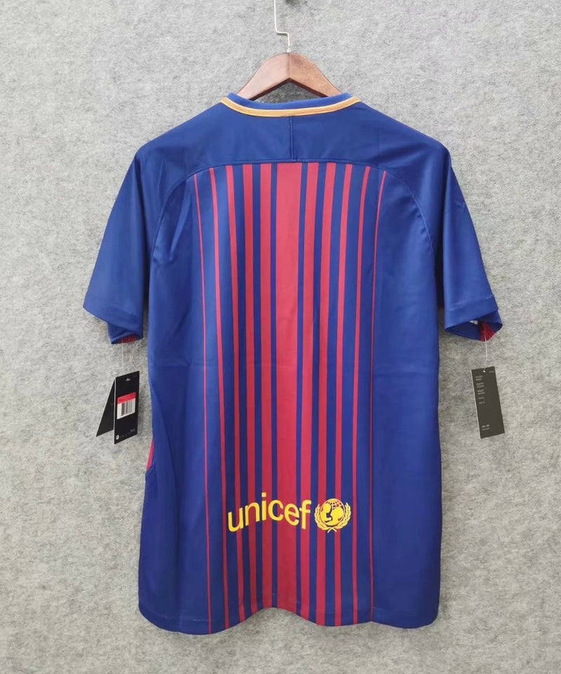 Camiseta FC Barcelona Home Retro 17/18