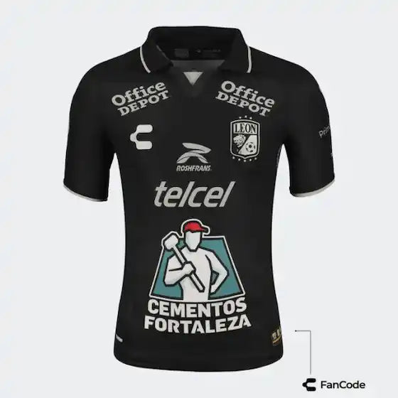 Camisata CLUB LEÓN Away 23/24