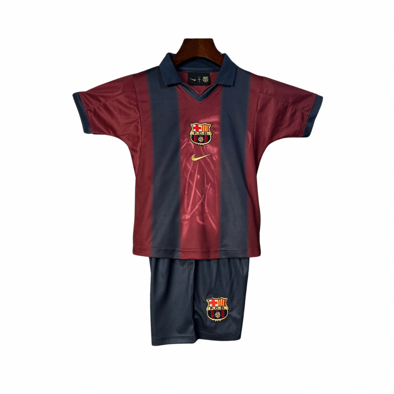 Camisa e Pantalones Cortos para Niño FC Barcelona