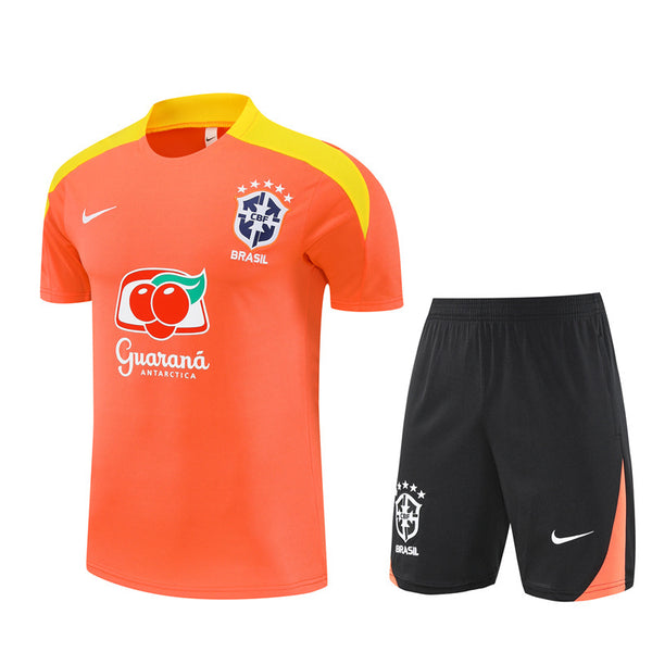 Camiseta y Pantalón entrenamiento Brasil 25/26