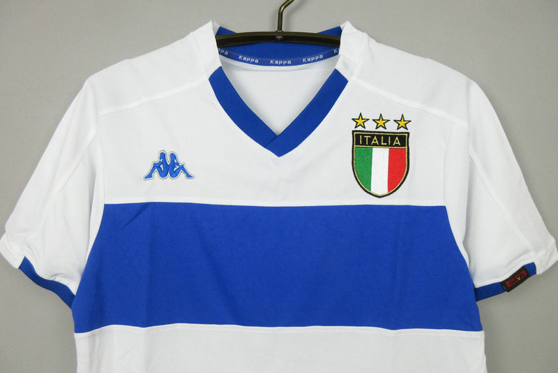 Camiseta Retro Selección Italia Away 1999