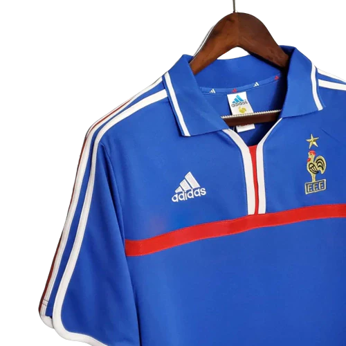 Camiseta Francia Retro Home 2000