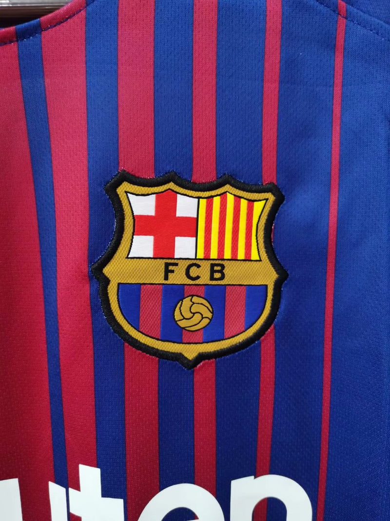 Camiseta FC Barcelona Home Retro 17/18