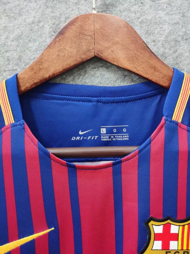 Camiseta FC Barcelona Home Retro 17/18