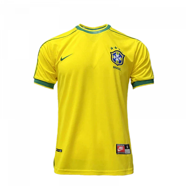 Camiseta Brasil Retro 1998