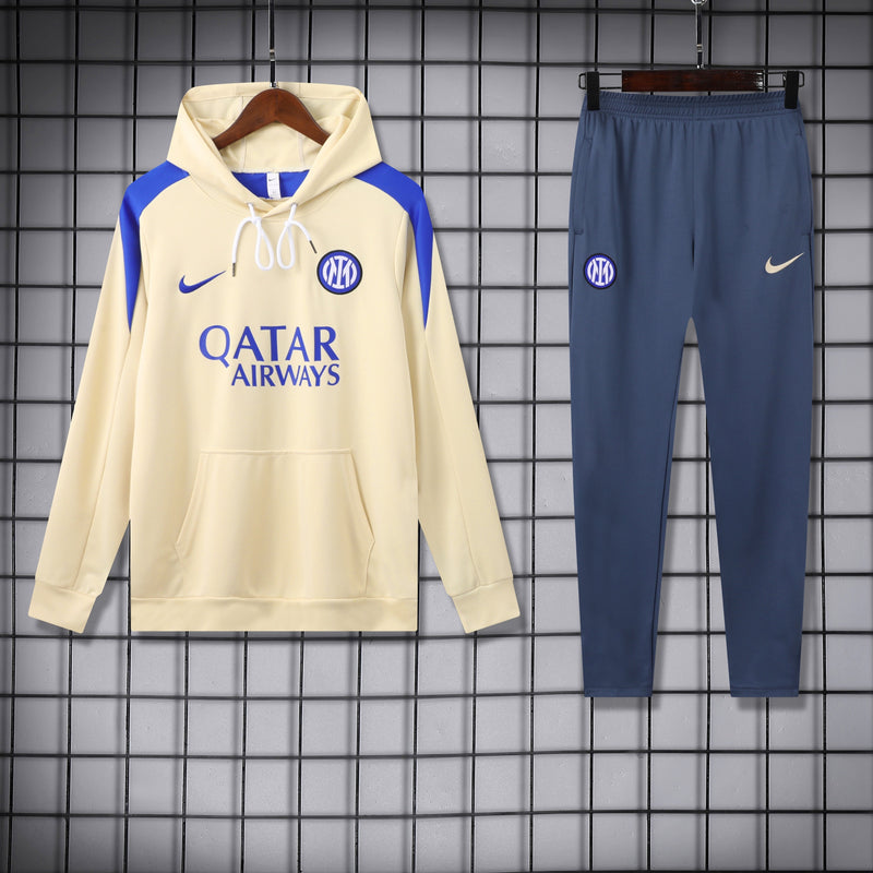 Chandal Inter 25/26 Con Capucha