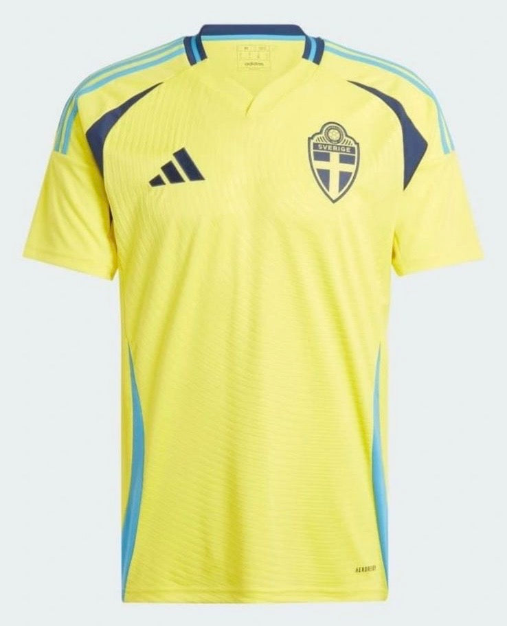 Camiseta Selección Suecia Home 24/25