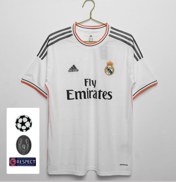 Camiseta Real Madrid Retro 13/14 - Con Patch