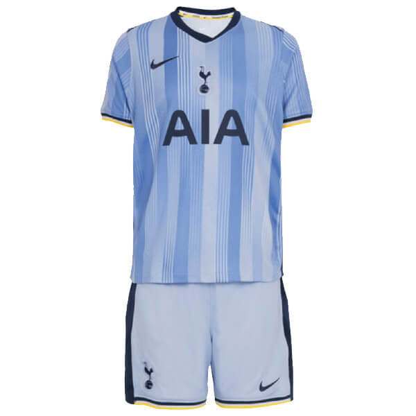 Camiseta y Pantalones Cortos para Niños Tottenham Hotspur Away 24/25