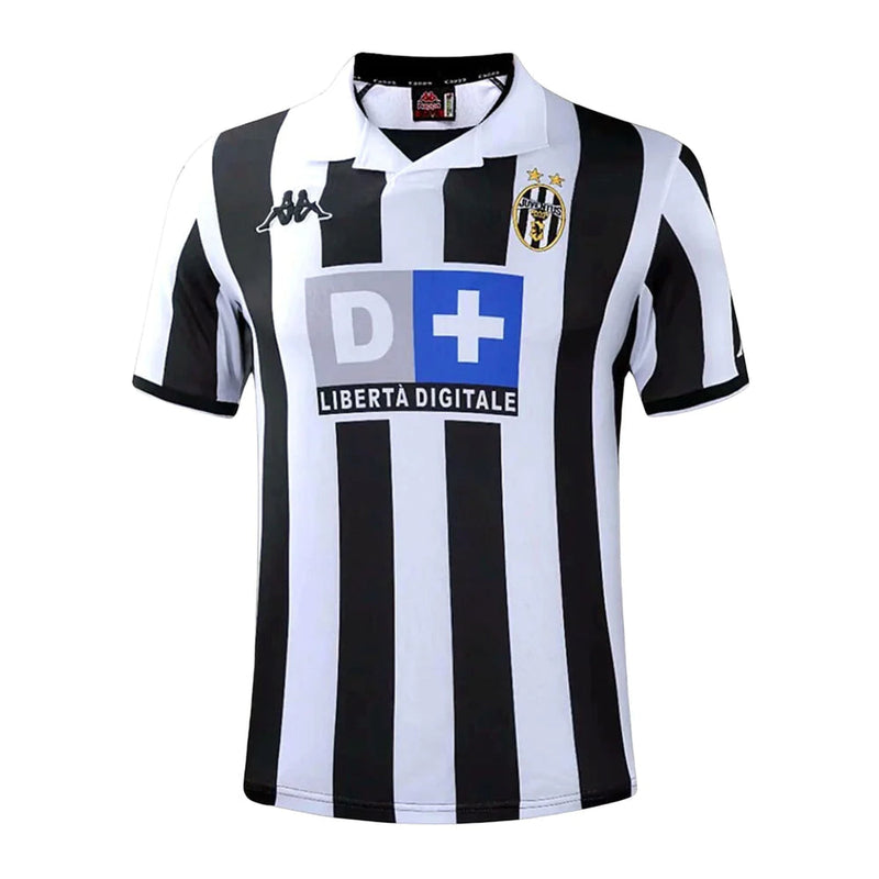 Camiseta Retro Juventus Home 99/00