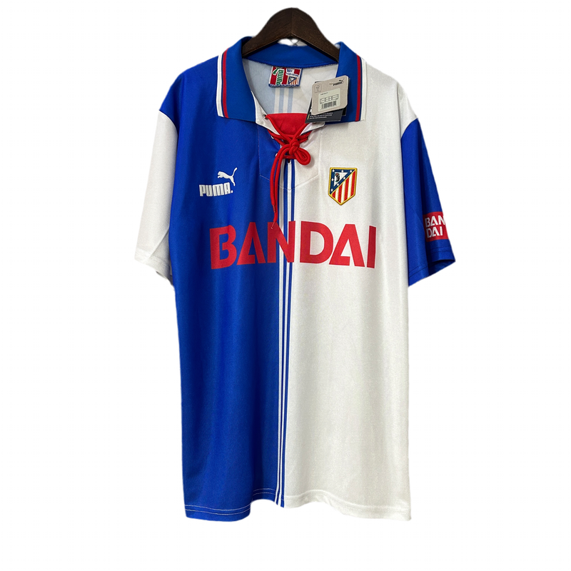 Camiseta Retro Atletico Madrid Third 96/97