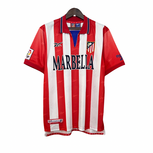 Camiseta Retro Atletico Madrid Home 98/99