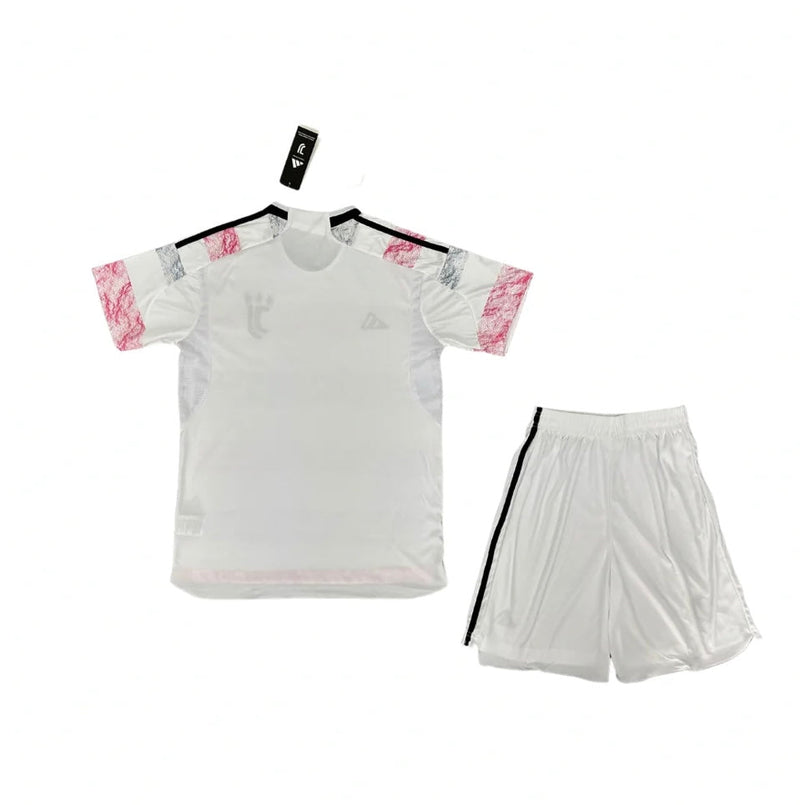 Camisa y Pantalones Cortos para Niños Juventus Away 23/24