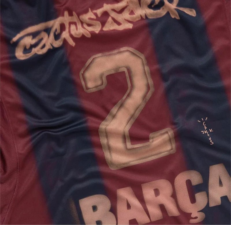 Camiseta Edición Especial Barcelona x Cactus Jack 2000/01