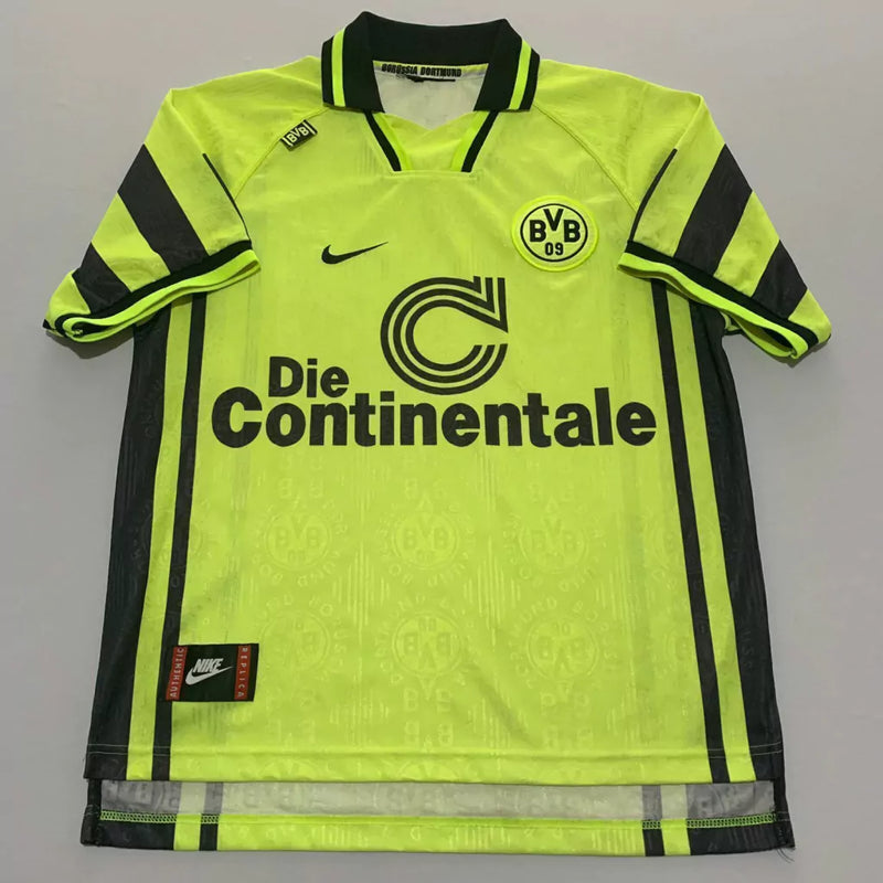 Camiseta Borussia Dortmund Retro 96/97