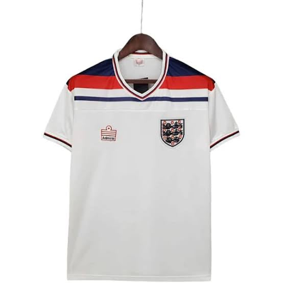 Camiseta Inglaterra Retro Home 1982