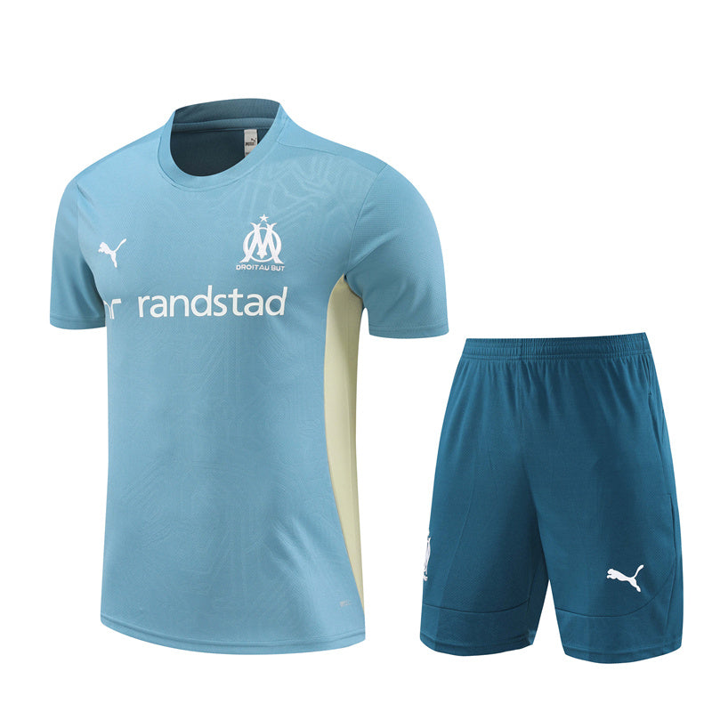 Camiseta y Pantalón corto Entrenamiento Olympique de Marseille 24/25