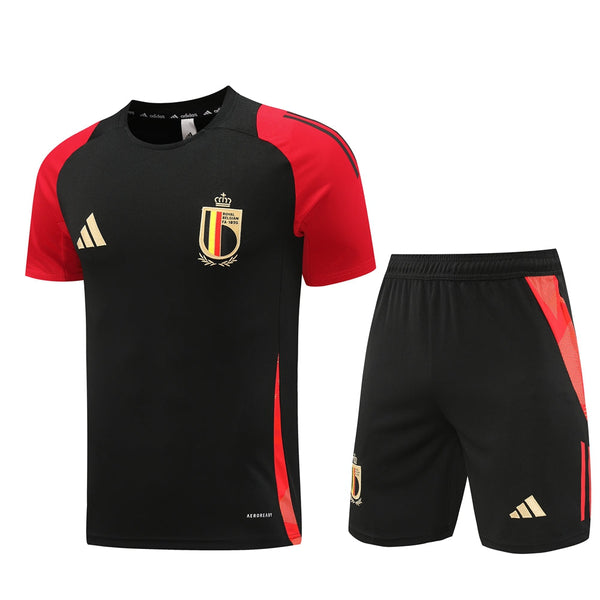 Camiseta y Pantalón corto de Entrenamiento Bélgica 24/25