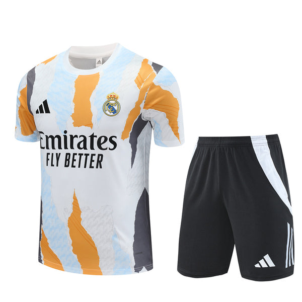 Camiseta y Pantalón corto Entrenamiento Real Madrid 24/25