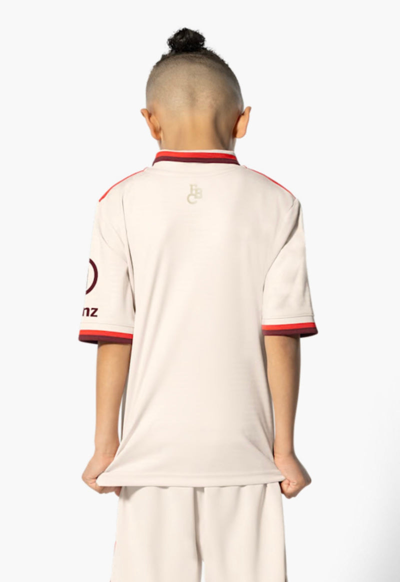 Camiseta y Pantalones Cortos para Niños Bayern de Múnich Third 24/25