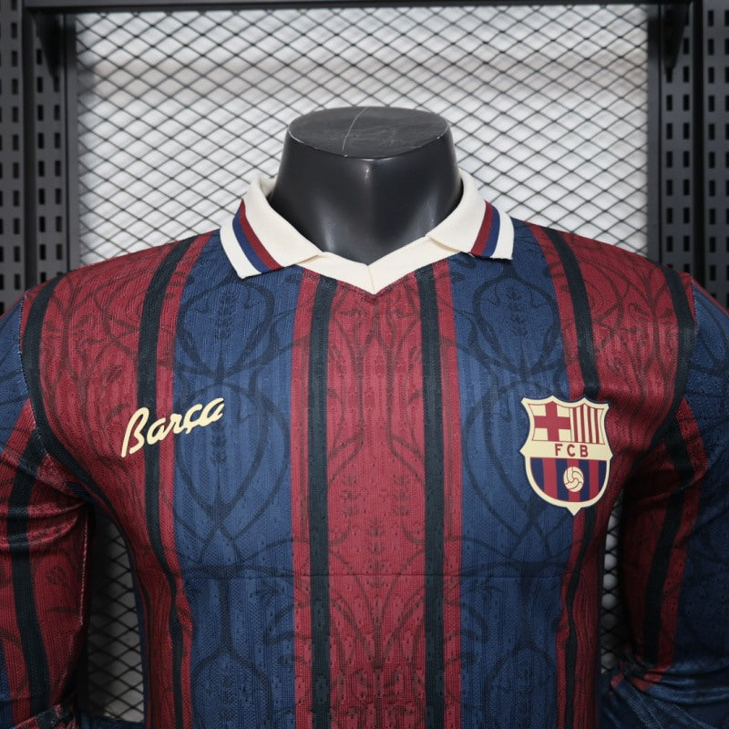 Camiseta FC Barcelona edición especial 125° aniversario Jugador 25/26 - Manga Larga