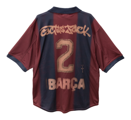 Camiseta Edición Especial Barcelona x Cactus Jack 2000/01
