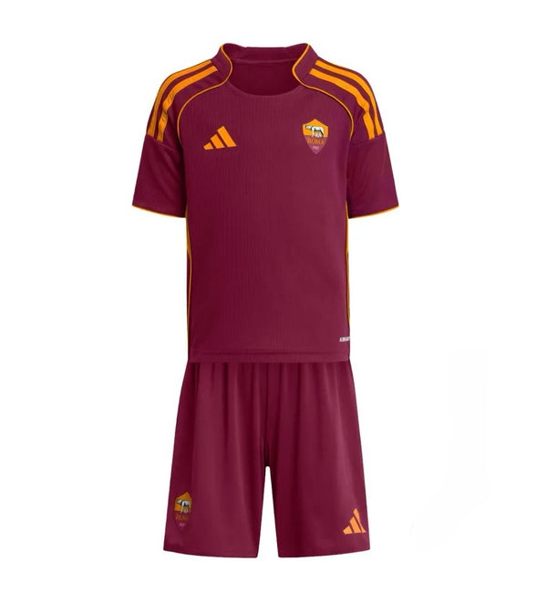 Camisa y Pantalones Cortos para Niños Roma Home 25/26