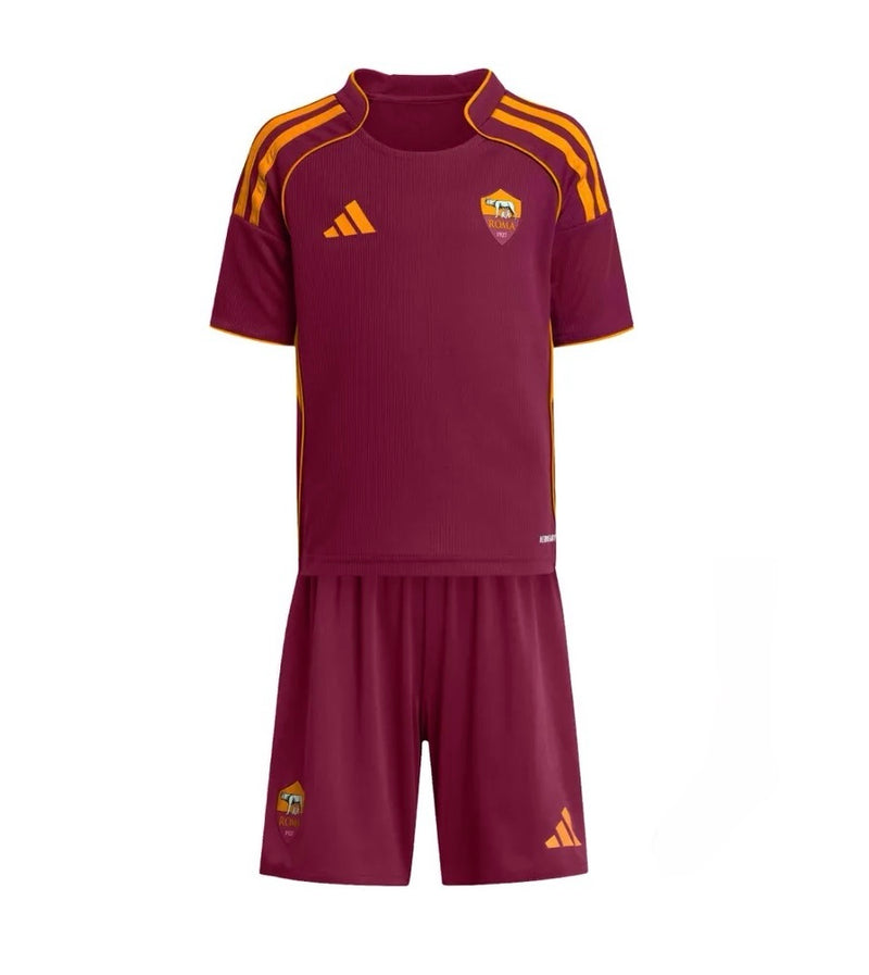Camisa y Pantalones Cortos para Niños Roma Home 25/26