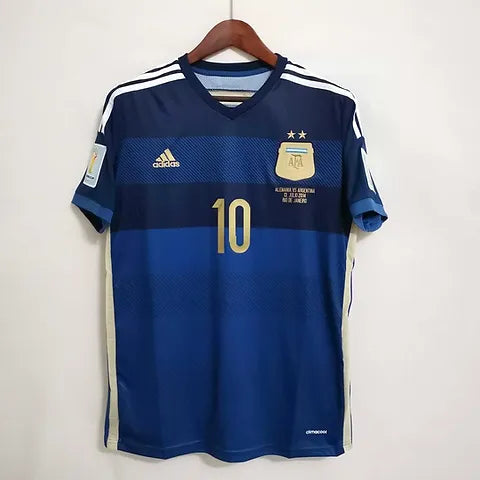 Camiseta Argentina Retro 2014 - Con Patch