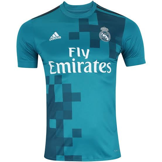 Camiseta Real Madrid Third Retro 17/18