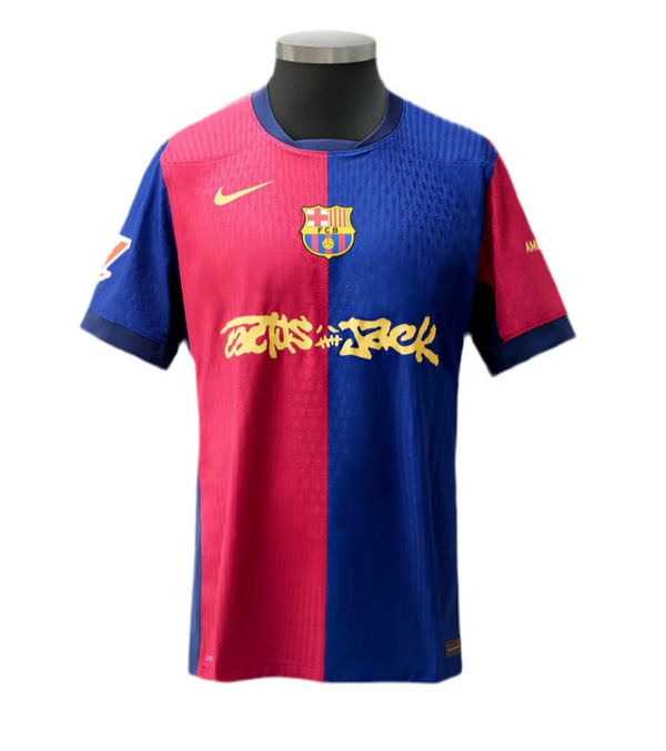 CAMISETA Barcelona Home 25/26 - Travis Scott CACTUS JACK - Patch LaLiga