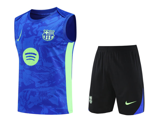 Camiseta y Pantalones Cortos FC Barcelona 25/26