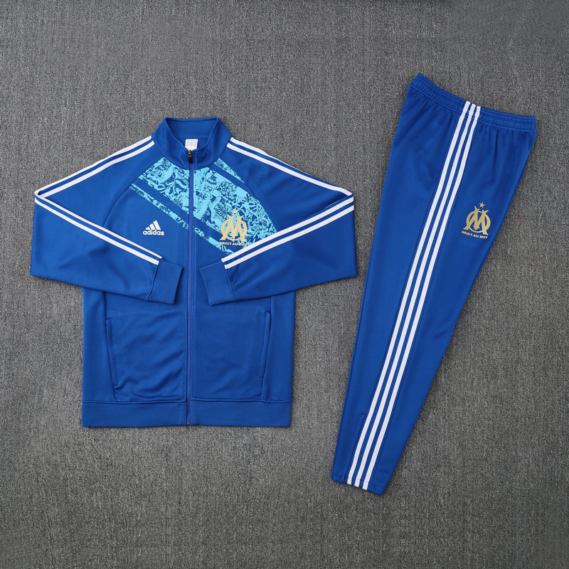 Chándal Retro Olympique de Marseille Vintage